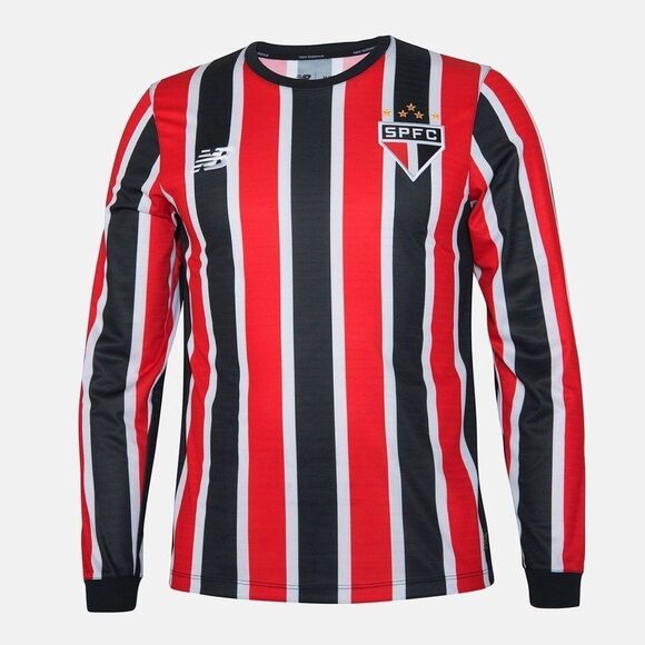 New balance São Paulo FC Away Long Sleeve Jersey 2024/25 size S NWT in packaging - Picture 1 of 6